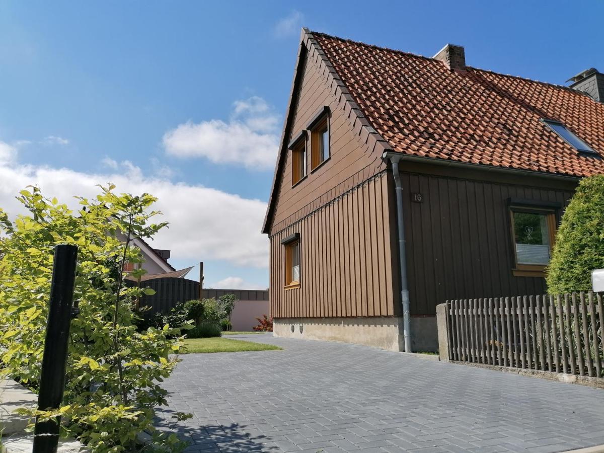 Harzhaus Ida Villa Elbingerode  Ngoại thất bức ảnh